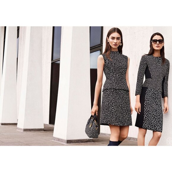 Tory Burch Savannah Pony Hair Dotted Satchel - Picture 2 of 9